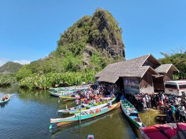 Rammang Rammang Ecolodge And Cafe Kasijala Екстериор снимка