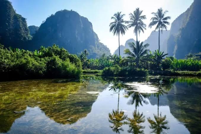 Rammang Rammang Ecolodge And Cafe Kasijala Екстериор снимка