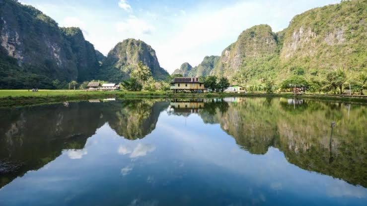 Rammang Rammang Ecolodge And Cafe Kasijala Екстериор снимка