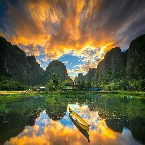 Rammang Rammang Ecolodge And Cafe Kasijala Екстериор снимка