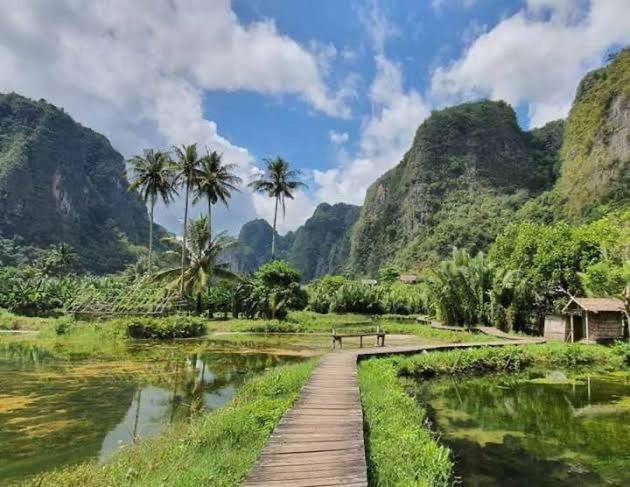 Rammang Rammang Ecolodge And Cafe Kasijala Екстериор снимка