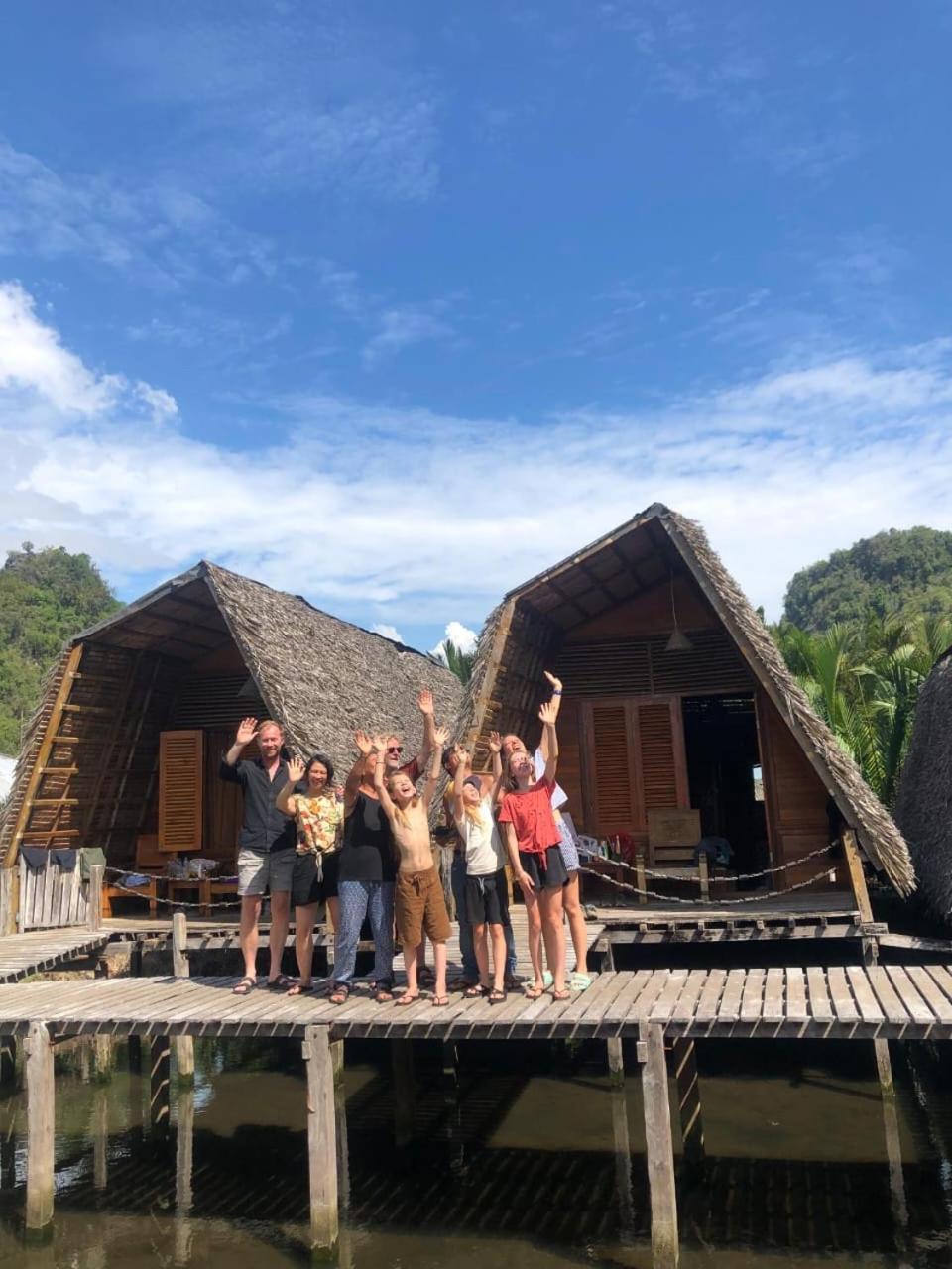 Rammang Rammang Ecolodge And Cafe Kasijala Екстериор снимка