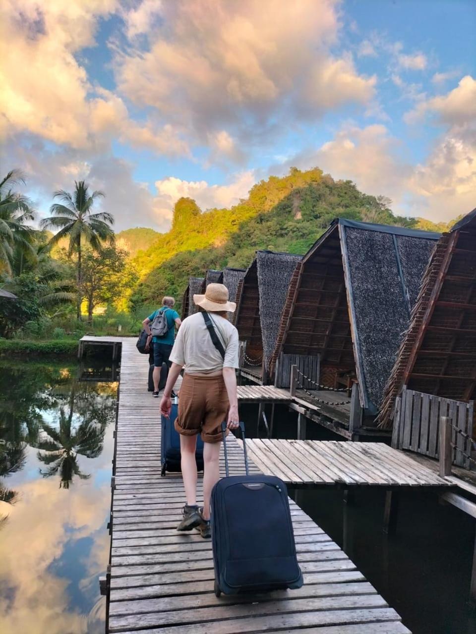 Rammang Rammang Ecolodge And Cafe Kasijala Екстериор снимка