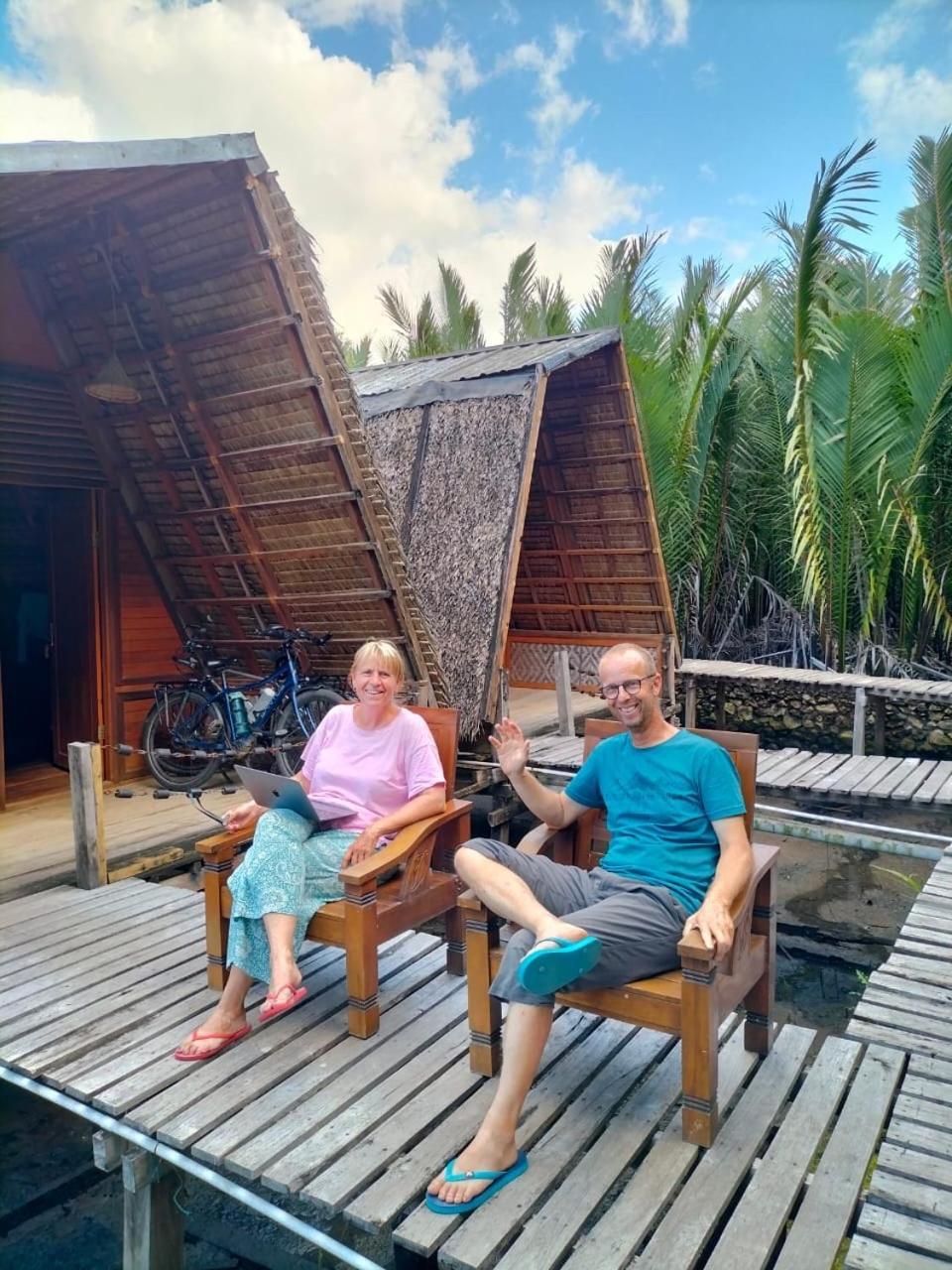 Rammang Rammang Ecolodge And Cafe Kasijala Екстериор снимка