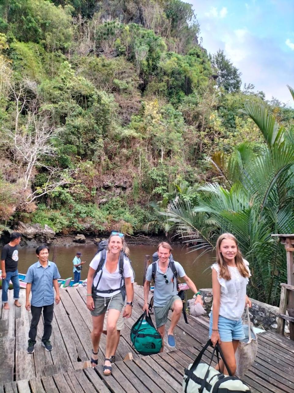 Rammang Rammang Ecolodge And Cafe Kasijala Екстериор снимка