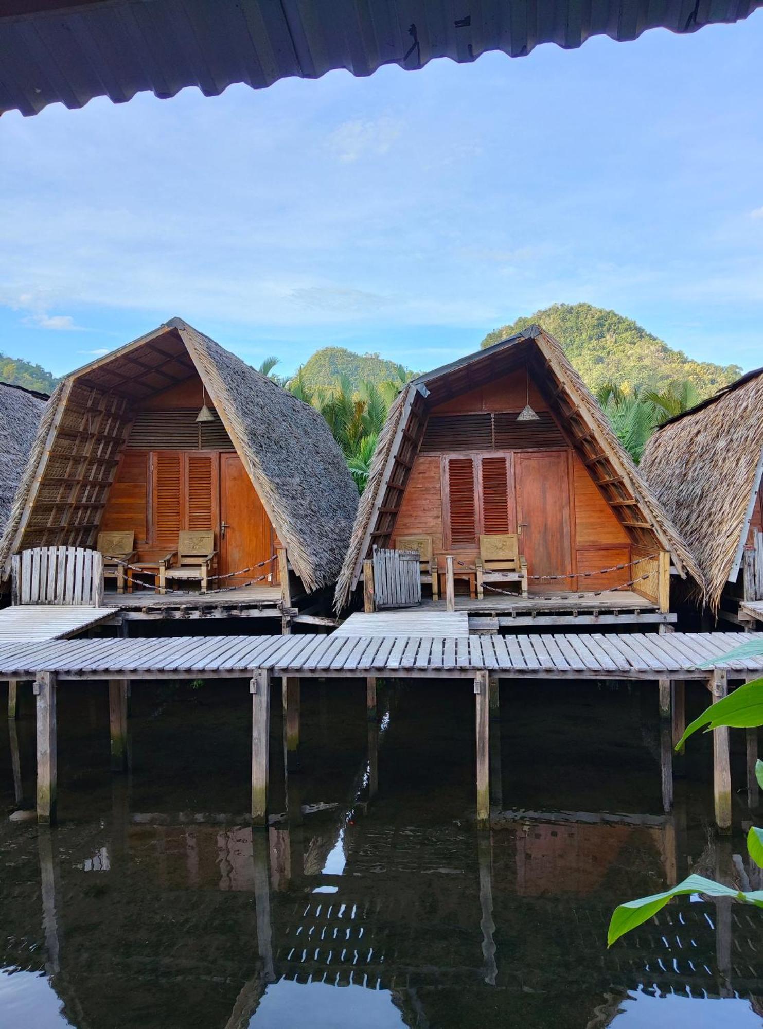 Rammang Rammang Ecolodge And Cafe Kasijala Екстериор снимка