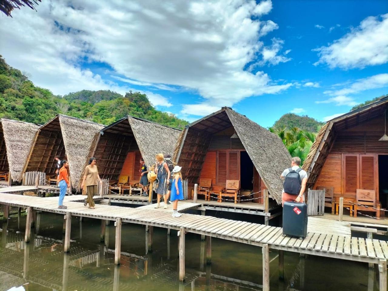 Rammang Rammang Ecolodge And Cafe Kasijala Екстериор снимка
